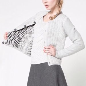 Reversible Snake Print Bomber Jacket